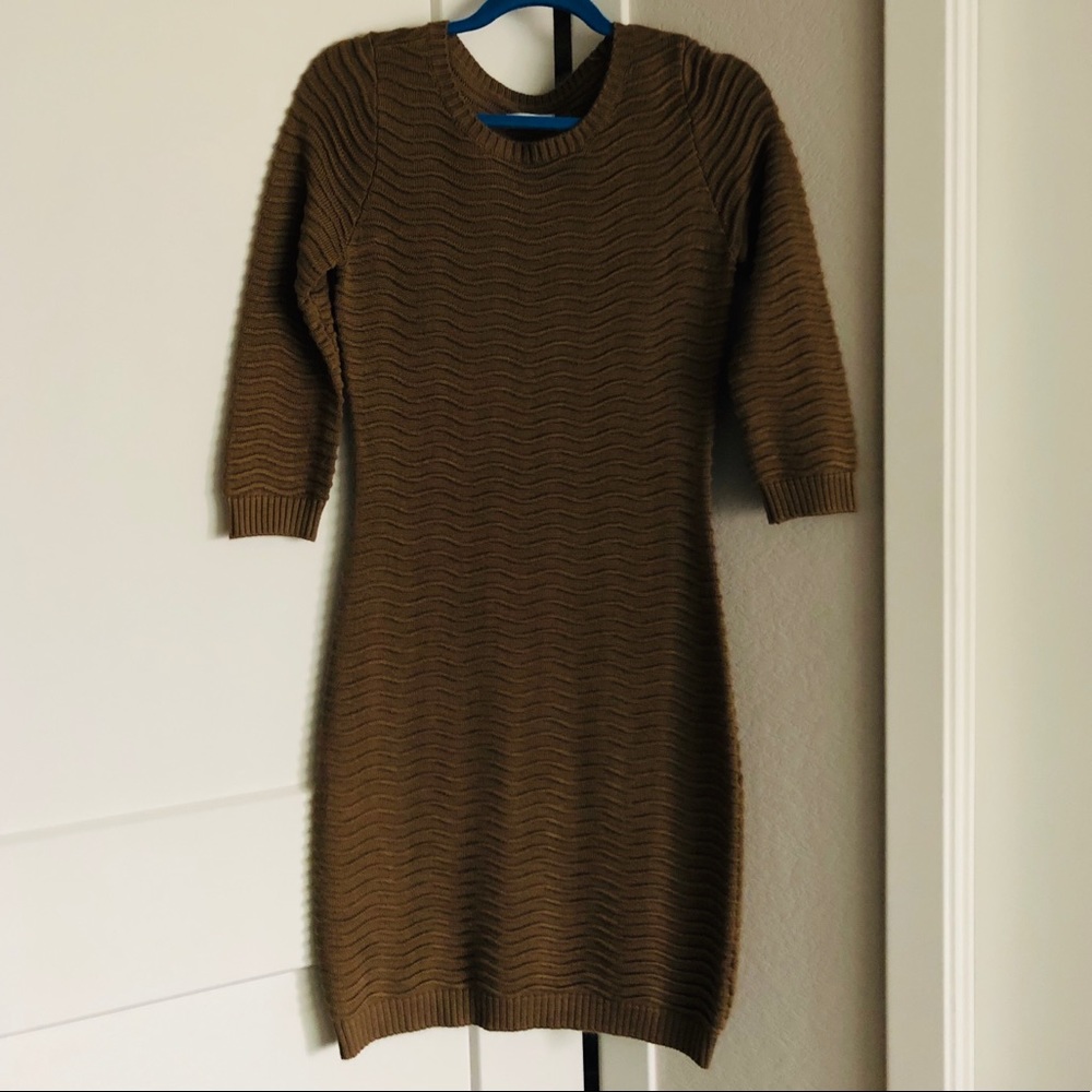 Calvin Klein midi sweater dress